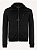 Moletom Tommy Hilfiger Masculino Flag Logo Zip-Through Hoody Preto - Imagem 1