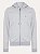 Moletom Tommy Hilfiger Masculino Flag Logo Zip-Through Hoody Cinza - Imagem 1