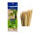 Espeto / Palito Churrasco Bambu BOMPACK 30cm c/50un - Imagem 1