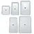 Bandejas Isopor ISOBRAS B1/B2/B3/B4/B5  / Cod 8835 - Imagem 1