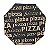 Caixa Pizza base e tampa (20/25/30/35/40/45cm) Cod 1259 - Imagem 1