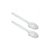 Colher sobremesa cristal  (Pct 50un)  Cod 1226 - Imagem 2