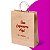 Sacola Kraft Personalizada P 18x28 - 80gr  alça retorcida (500 sacolas) Cod 1211 - Imagem 2