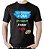 Camisa Algodão 30.1 fios Preta (Personalizada) -  Cod 1721 - Imagem 1