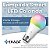 Lâmpada de LED Smart Wifi RGB - Lâmpada Inteligente Colorida Branco Frio e Branco Quente - Imagem 1