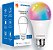 Lâmpada de LED Smart Wifi RGB - Lâmpada Inteligente Colorida Branco Frio e Branco Quente - Imagem 4