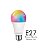 Lâmpada de LED Smart Wifi RGB - Lâmpada Inteligente Colorida Branco Frio e Branco Quente - Imagem 3