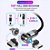Cabo Magnético 360 3 em 1 (Micro USB, Type C, Iphone) - Imagem 1