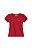 Blusa Tradicional Infantil Menina Manga Curta Carinhoso 74040M - Imagem 1