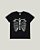 Camiseta Infantil Unissex Halloween Meia Malhaa MALWEE KIDS - Imagem 1