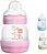 Mamadeira Mam Easy Start 130ml Rosa - Imagem 1