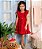 Vestido Infantil de Festa Bebê Menina Aconchego - Imagem 7