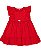 Vestido Infantil de Festa Bebê Menina Aconchego - Imagem 6