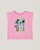 Blusa Ampla Infantil Menina Rosa Malwee Kids - Imagem 1