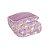 Edredom Plush Solteiro Dupla Face Confort Edromania - Imagem 1