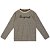 Camiseta Manga Longa Infantil Masculina Marisol - Imagem 1