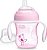 Copo Transição treinamento Cup 4+ Chicco  200ml Rosa - Imagem 1