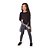 Blusa Manga Longa Tricot Menina Preto Marisol - Imagem 1