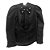 Camisa Infantil Manga Longa Com Gravata com stras Menina Preto YOLOVEYO - Imagem 1