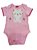 Conjunto Infantil Bebê Menina Body Curto e Short Malha - Imagem 5