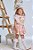 Conjunto Infantil Menina Feminino Blusa e Saia Ursa Rosa Yoyo - Imagem 3