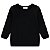Sueter Blusa Manga Longa Infantil Tricô Decote Redondo - Imagem 1