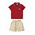 Conjunto Camiseta Polo Manga Curta e Bermuda Infantil Menino - Imagem 2