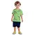 Conjunto Camiseta Manga Curta e Bermuda Infantil Selva - Imagem 4