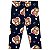 Conjunto Bebê Body Manga Longa Casaco e Legging Urso Rosa - Imagem 3