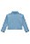 Jaqueta Jeans Com Elastano Azul Claro Infantil Menina - Imagem 2