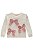Conjunto Blusão Pelo Com Laço e Legging Veludo Rose Menina - Imagem 3