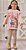 Conjunto Blusão de Moletom e Legging Veludo Urso Cavalo Rose - Imagem 4
