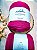 Fio de Malha Premium Amorino 500gr - Fucsia 36mm - Imagem 1