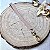 Alça Clutch 1x20cm Caramelo Claro & Dourado - Imagem 1