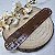 Ziper Oval 5x20cm - Marrom - Imagem 1
