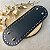 Base Couro Oval 10x30cm c/bailarina Preto & Dourado - Imagem 1