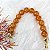 Alça Resina Queen Bee de Mão - Mixing Sisal & Dourado - Imagem 1