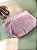 Forro Bolsa - Oval G (13X23cm Fundo) - Liso Rose Blush - Imagem 3