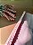 Forro Bolsa - Oval G (13X23cm Fundo) - Liso Rose Blush - Imagem 2