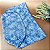 Forro Bolsa - Oval G (13X23cm Fundo) - Flor Azul e Branco - Imagem 4