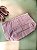 Forro Bolsa - Oval M (10X20cm Fundo) - Liso Rose Blush - Imagem 3