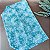 Forro Bolsa - Retangular M (10X20cm Fundo) - Flor Verde e Branco - Imagem 1