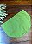 Forro Bolsa - Redondo M (20X20cm Fundo) - Liso Verde Oliva - Imagem 1