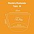Forro Bolsa - Redondo M (20X20cm Fundo) - Liso Off White - Imagem 1