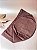Forro Bolsa - Redondo M (20X20cm Fundo) - Liso Chocolate - Imagem 3