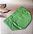 Forro Bolsa - Redondo P (15X15cm Fundo) - Liso Verde Oliva - Imagem 3