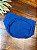 Forro Bolsa - Redondo P (15X15cm Fundo) - Liso Azul Marinho - Imagem 2