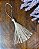 Tassel Seda 8,5cm - Bege - Imagem 1