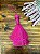 Tassel IT Duplo 12cm, bola, Cordão 9cm - Sulferino - Imagem 1