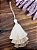 Tassel Lisa 10cm Triplo Cordão 7cm - Off White/Palha/Fendi - Imagem 1
